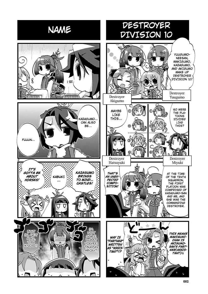 Kantai Collection - Kankore - 4-koma Comic - Fubuki, Ganbarimasu! Chapter 115 2